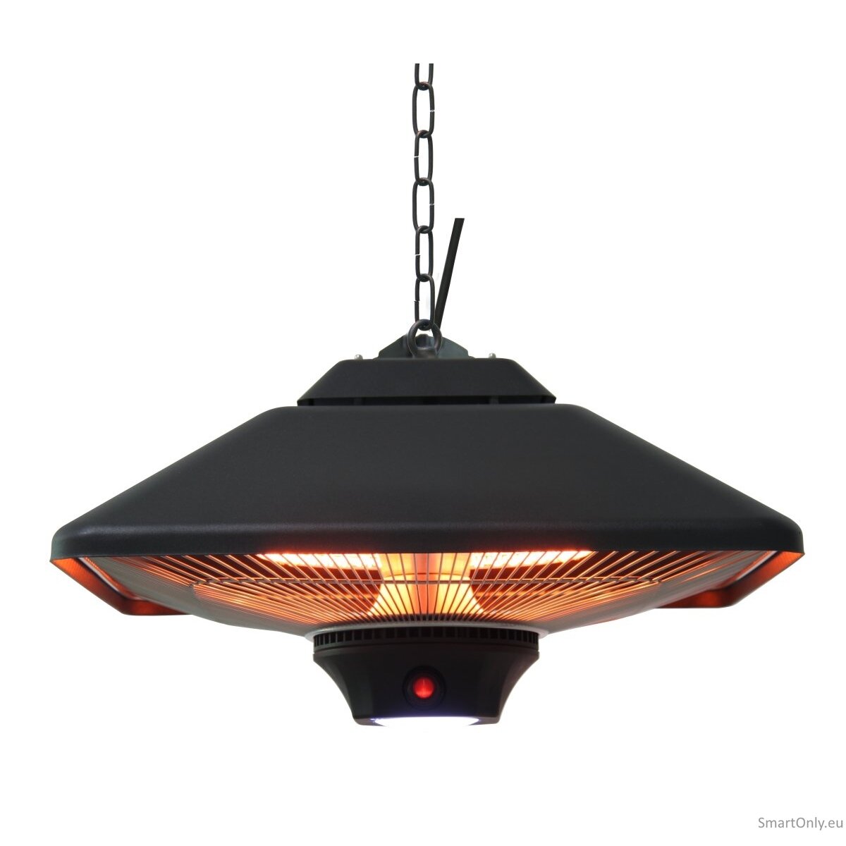 TunaBone Electric Ceiling Patio Heater | TB2088-01 | Patio heater | 1500 W | Black