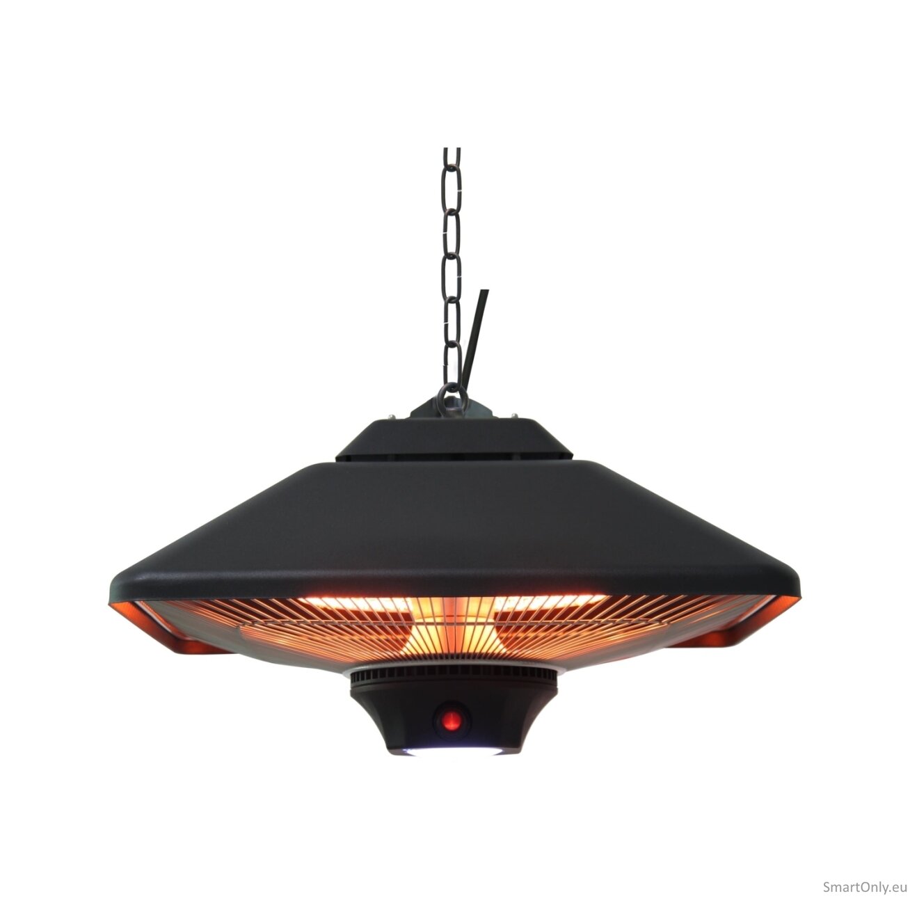 TunaBone Electric Ceiling Patio Heater | TB2088-01 | Patio heater | 1500 W | Black 2 TunaBone Electric Ceiling Patio Heater | TB2088-01 | Patio heater | 1500 W | Black 2