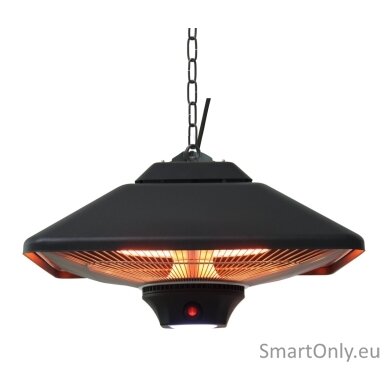 TunaBone Electric Ceiling Patio Heater | TB2088-01 | Patio heater | 1500 W | Black