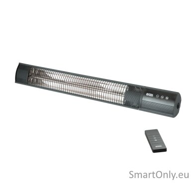 TunaBone Electric Wall mounted Infrared Patio Heater TB2580W-01 Patio heater, 2500 W, Number of power levels 3, Suitable for rooms up to 25 m², Black, IP55