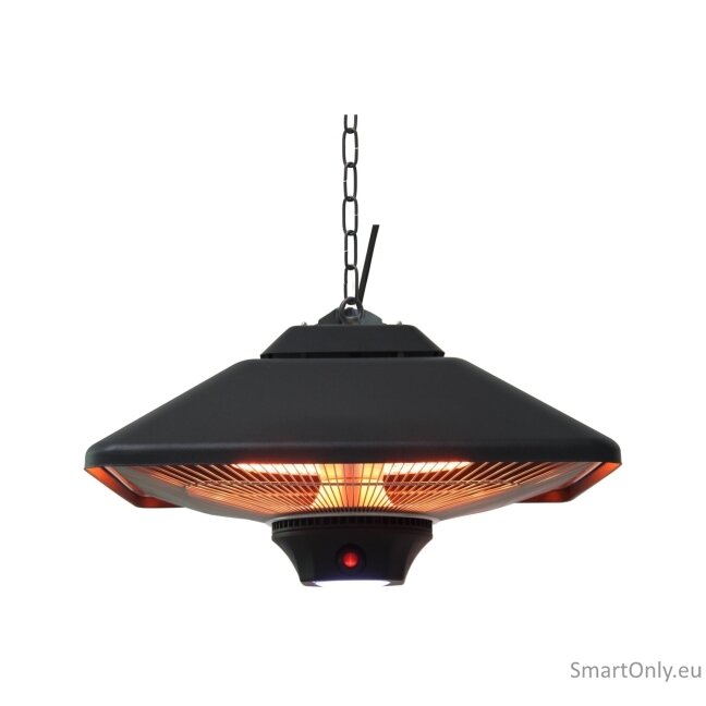 TunaBone Electric Ceiling Patio Heater | TB2088-01 | Patio heater | 1500 W | Black 2 TunaBone Electric Ceiling Patio Heater | TB2088-01 | Patio heater | 1500 W | Black 2