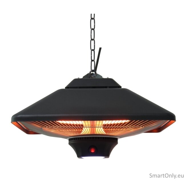 TunaBone Electric Ceiling Patio Heater | TB2088-01 | Patio heater | 1500 W | Black TunaBone Electric Ceiling Patio Heater | TB2088-01 | Patio heater | 1500 W | Black