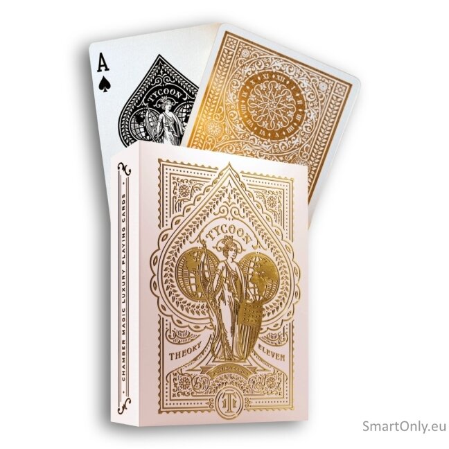 Tycoon 25th anniversary žaidimo kortos Theory11