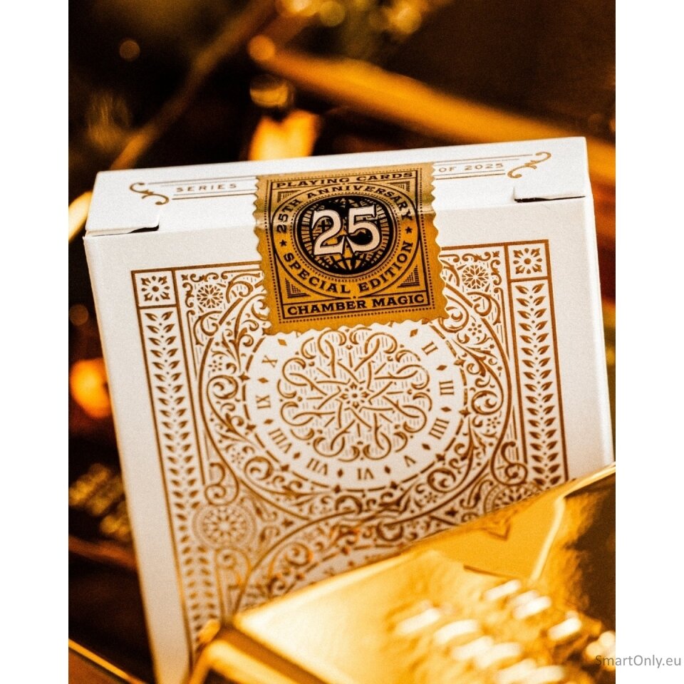 Tycoon 25th anniversary žaidimo kortos Theory11 2 Tycoon 25th anniversary žaidimo kortos Theory11 2