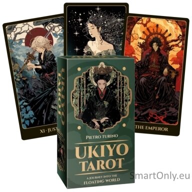 Ukiyo Taro kortos Lo Scarabeo