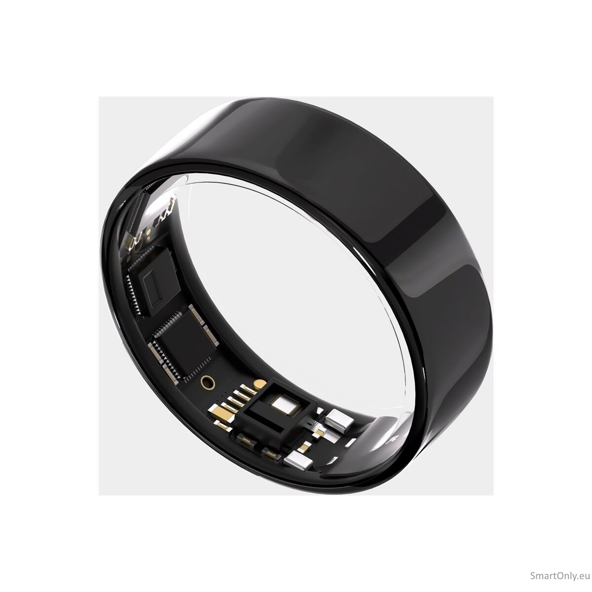 Ultrahuman | Ring Air | Aster Black | Size 9 | Smart Ring Ultrahuman | Ring Air | Aster Black | Size 9 | Smart Ring