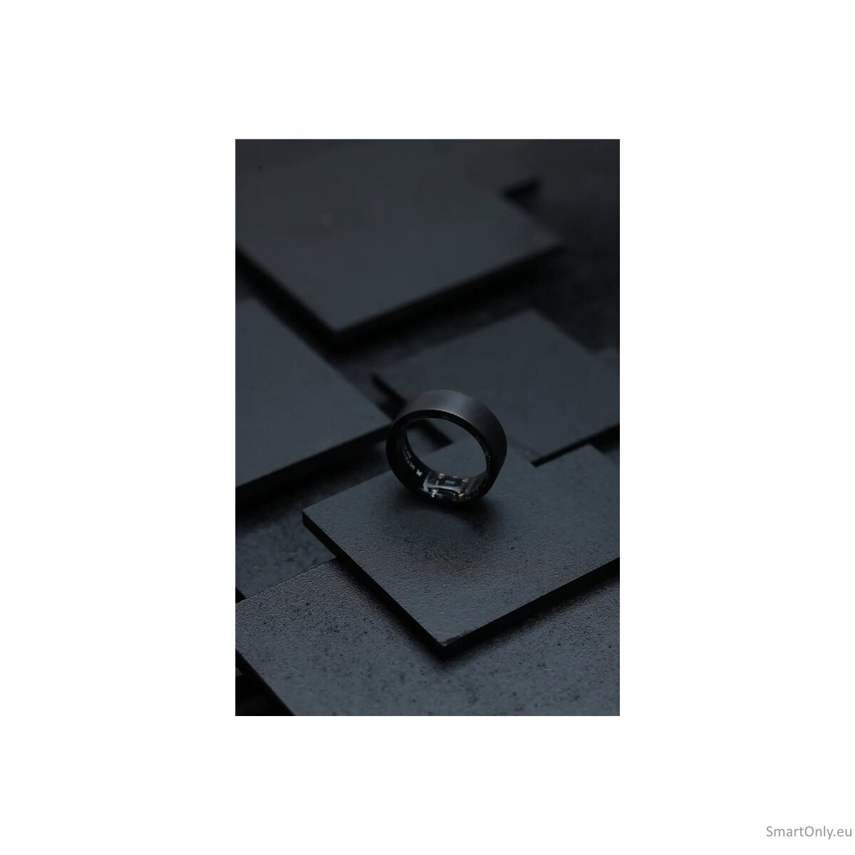 Ultrahuman | Ring Air | Matte Grey | Size 10 | Smart Ring 2