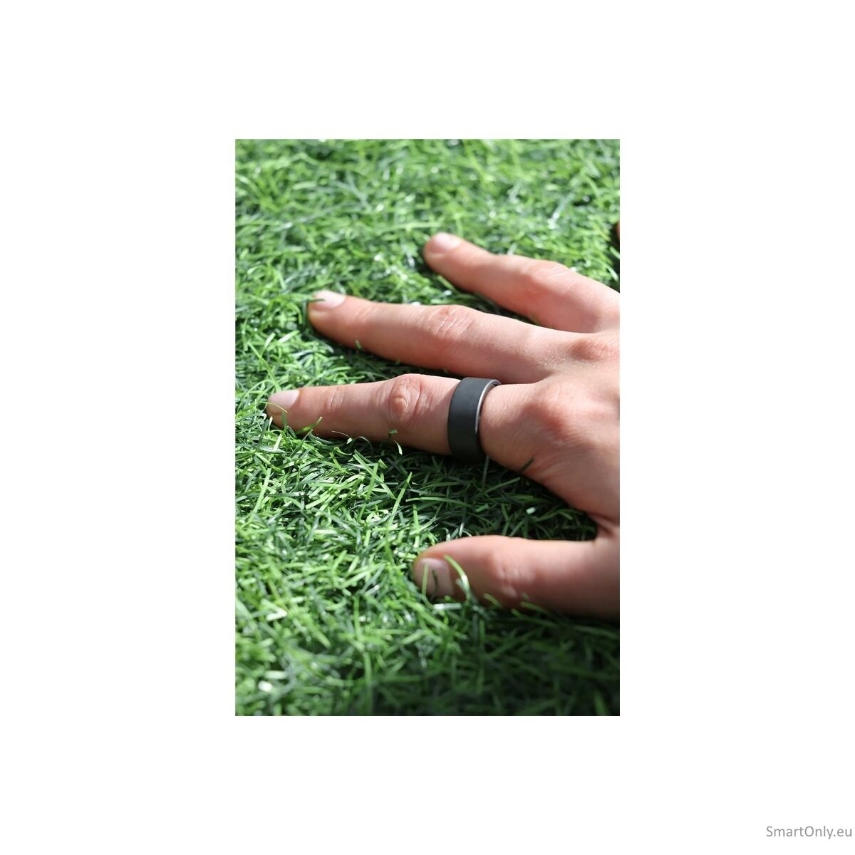 Ultrahuman | Ring Air | Matte Grey | Size 5 | Smart Ring 9 Ultrahuman | Ring Air | Matte Grey | Size 5 | Smart Ring 9