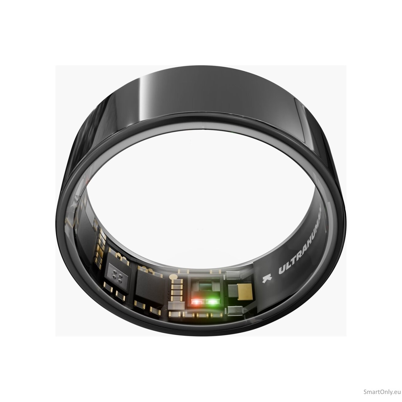 Ultrahuman | Ring Air | Aster Black | Size 11 | Smart Ring Ultrahuman | Ring Air | Aster Black | Size 11 | Smart Ring