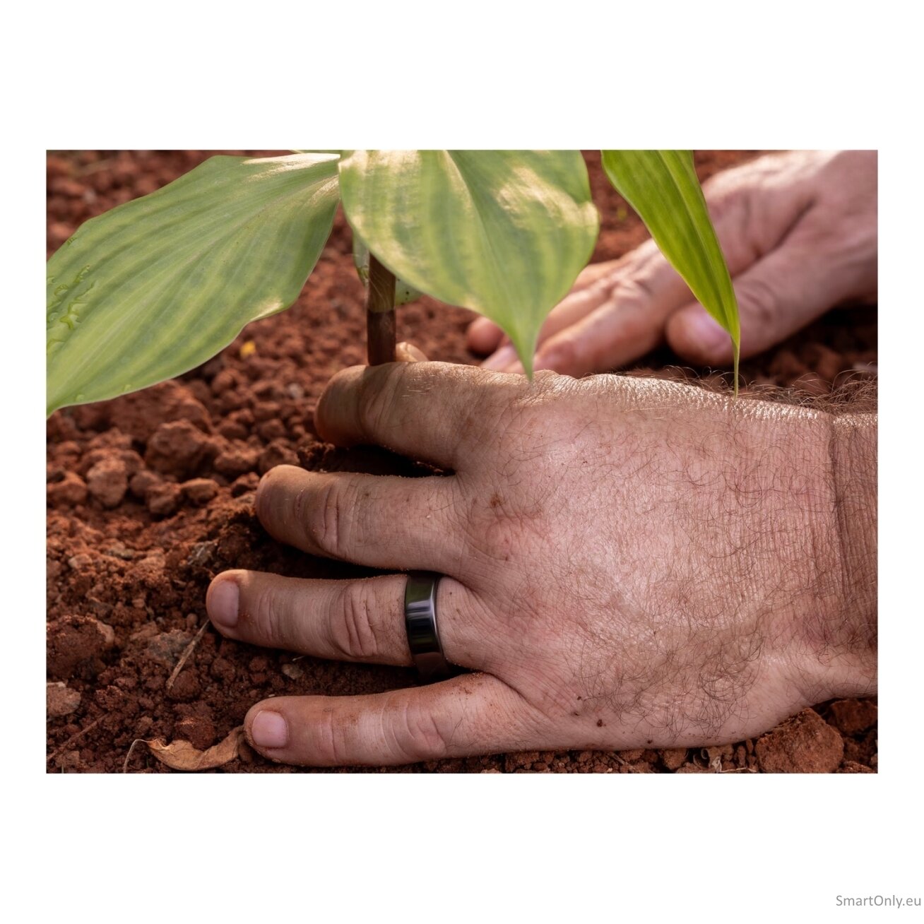 Ultrahuman | Ring Air | Aster Black | Size 9 | Smart Ring 4 Ultrahuman | Ring Air | Aster Black | Size 9 | Smart Ring 4