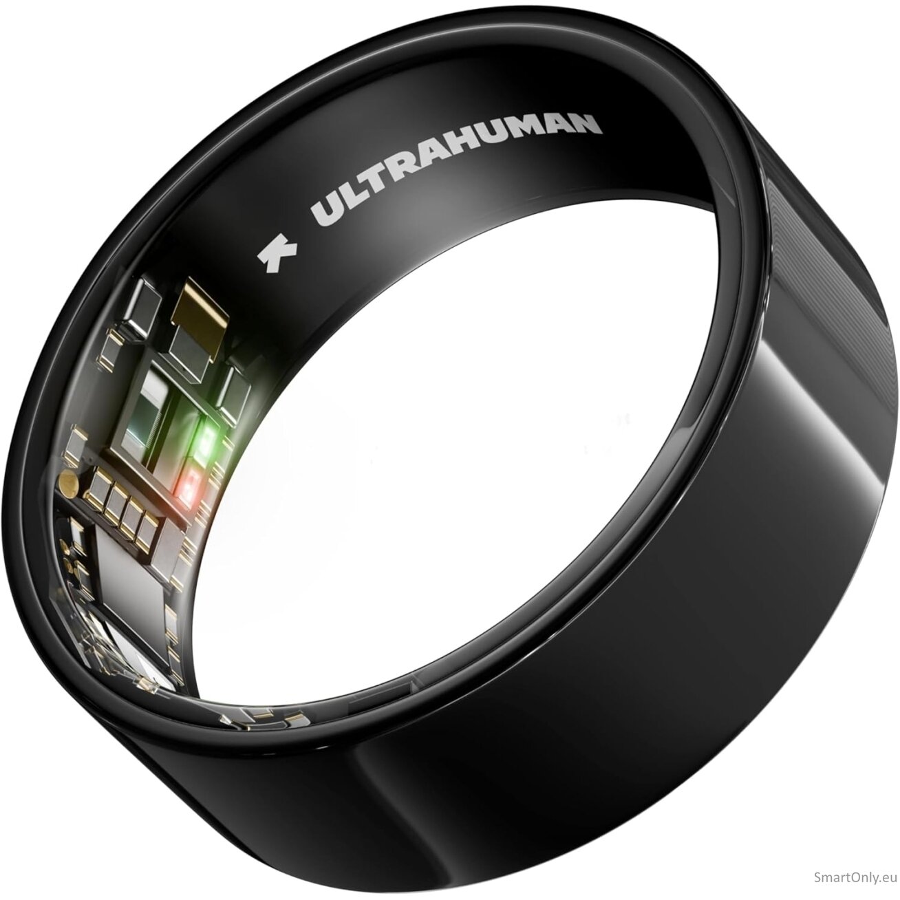 Ultrahuman | Ring Air | Aster Black | Size 9 | Smart Ring 6 Ultrahuman | Ring Air | Aster Black | Size 9 | Smart Ring 6