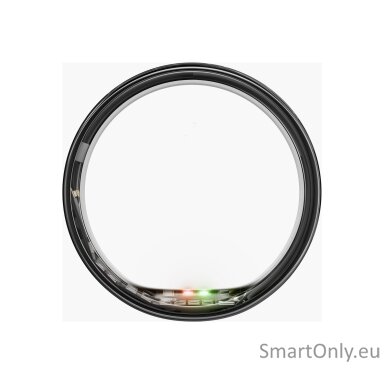 Ultrahuman | Ring Air | Aster Black | Size 11 | Smart Ring