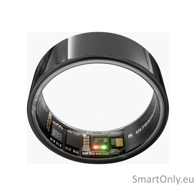 Ultrahuman | Ring Air | Aster Black | Size 11 | Smart Ring
