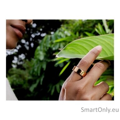 Ultrahuman | Ring Air | Bionic Gold | Size 9 | Smart Ring Ultrahuman | Ring Air | Bionic Gold | Size 9 | Smart Ring