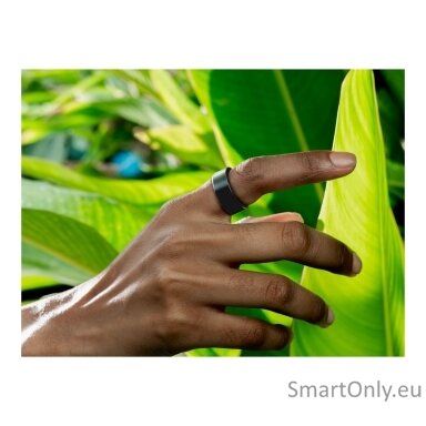 Ultrahuman | Ring Air | Matte Grey | Size 11 | Smart Ring