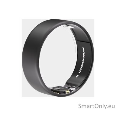 Ultrahuman | Ring Air | Matte Grey | Size 5 | Smart Ring