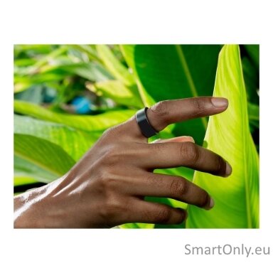 Ultrahuman | Ring Air | Matte Grey | Size 7 | Smart Ring