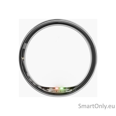 Ultrahuman | Ring Air | Space Silver | Size 12 | Smart Ring