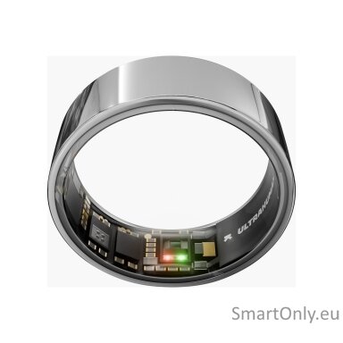 Ultrahuman | Ring Air | Space Silver | Size 12 | Smart Ring