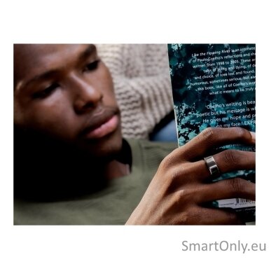 Ultrahuman | Ring Air | Space Silver | Size 9 | Smart Ring Ultrahuman | Ring Air | Space Silver | Size 9 | Smart Ring