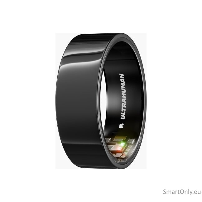 Ultrahuman | Ring Air | Aster Black | Size 11 | Smart Ring 2