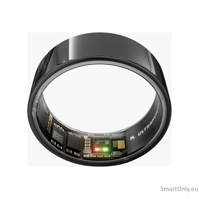 Ultrahuman | Ring Air | Aster Black | Size 11 | Smart Ring Ultrahuman | Ring Air | Aster Black | Size 11 | Smart Ring