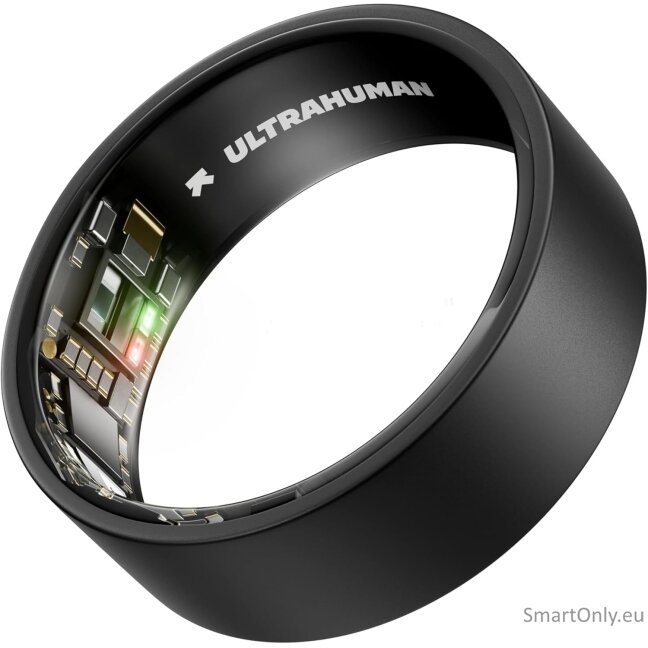 Ultrahuman | Ring Air | Matte Grey | Size 5 | Smart Ring 10 Ultrahuman | Ring Air | Matte Grey | Size 5 | Smart Ring 10