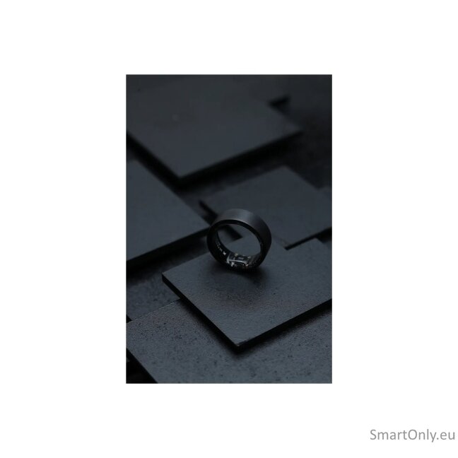 Ultrahuman | Ring Air | Matte Grey | Size 5 | Smart Ring 7