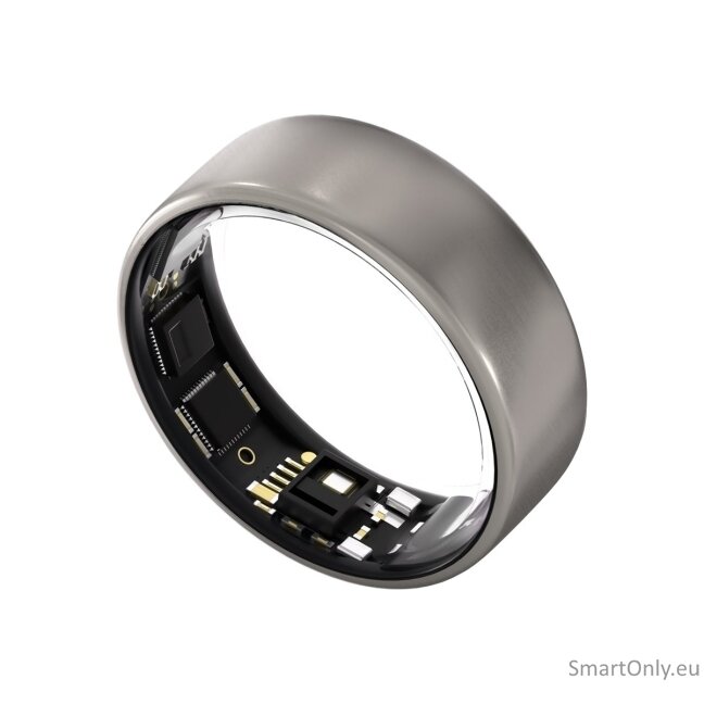 Ultrahuman | Ring Air | Raw Titanium | Size 10 | Smart Ring Ultrahuman | Ring Air | Raw Titanium | Size 10 | Smart Ring