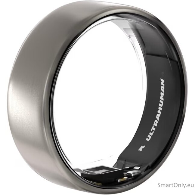 Ultrahuman | Ring Air | Raw Titanium | Size 9 | Smart Ring 4 Ultrahuman | Ring Air | Raw Titanium | Size 9 | Smart Ring 4