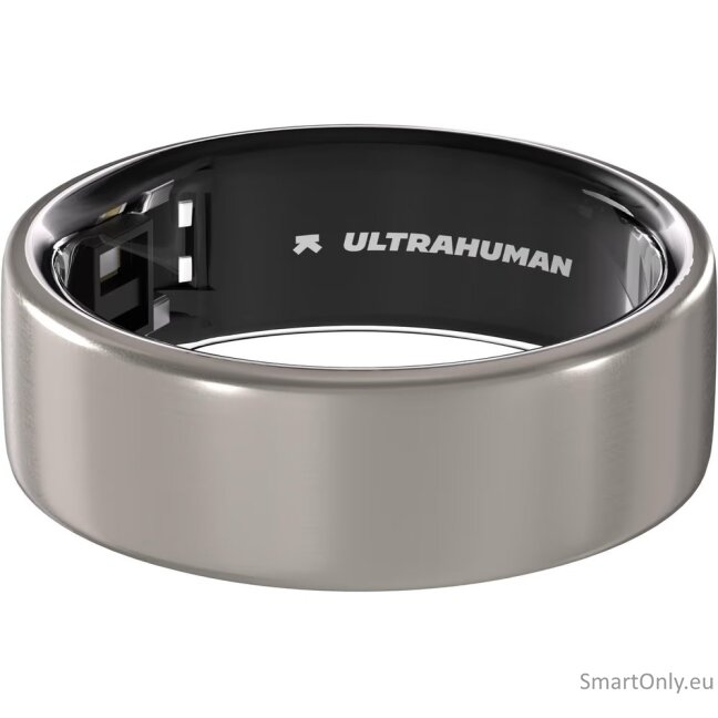 Ultrahuman | Ring Air | Raw Titanium | Size 9 | Smart Ring 5 Ultrahuman | Ring Air | Raw Titanium | Size 9 | Smart Ring 5