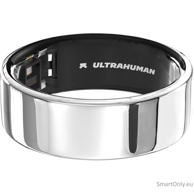Ultrahuman | Ring Air | Space Silver | Size 11 | Smart Ring 2 Ultrahuman | Ring Air | Space Silver | Size 11 | Smart Ring 2