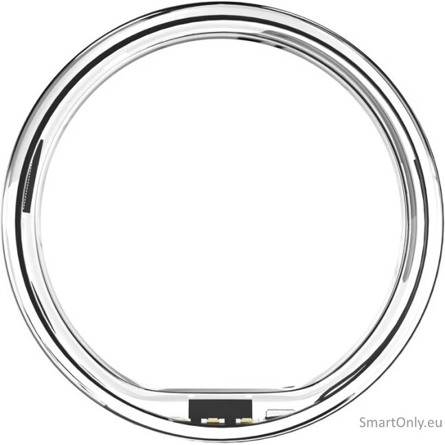 Ultrahuman | Ring Air | Space Silver | Size 11 | Smart Ring 3