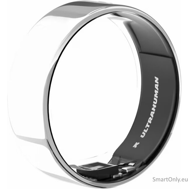 Ultrahuman | Ring Air | Space Silver | Size 11 | Smart Ring 4