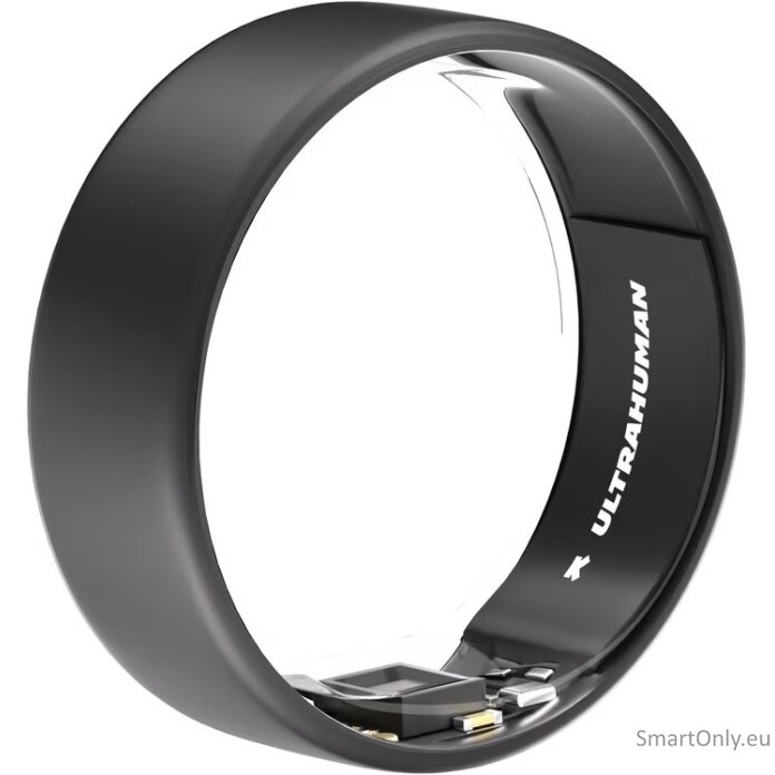 Ultrahuman | Ring Air | Matte Grey | Size 8 | Smart Ring 5
