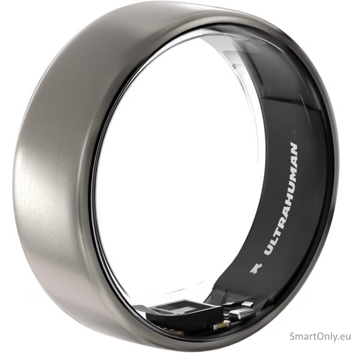 Ultrahuman | Ring Air | Raw Titanium | Size 10 | Smart Ring 3 Ultrahuman | Ring Air | Raw Titanium | Size 10 | Smart Ring 3