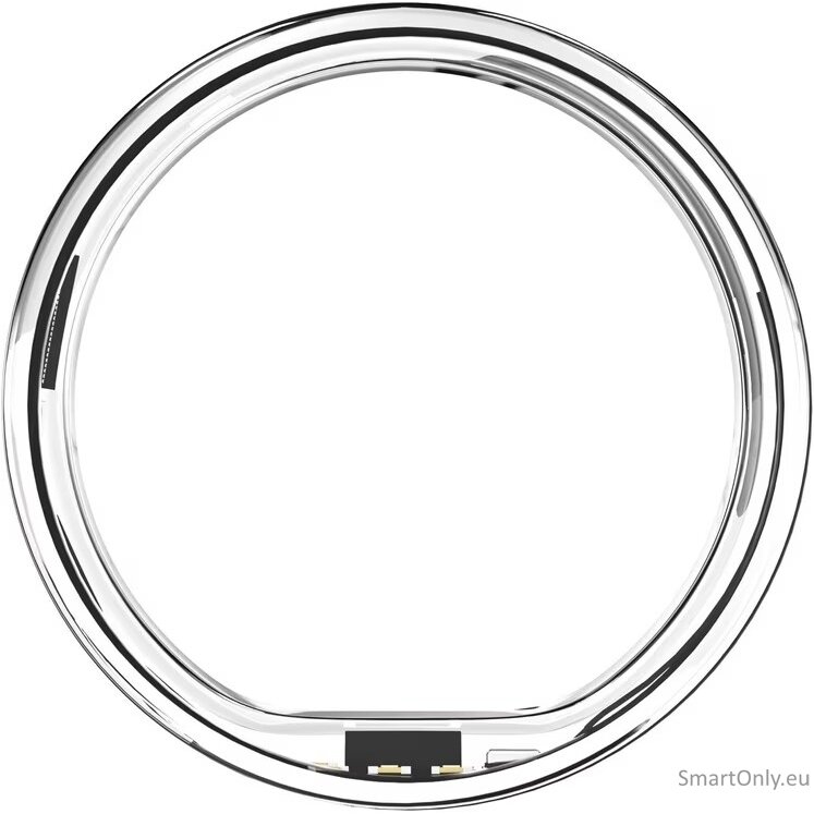 Ultrahuman | Ring Air | Space Silver | Size 10 | Smart Ring 3