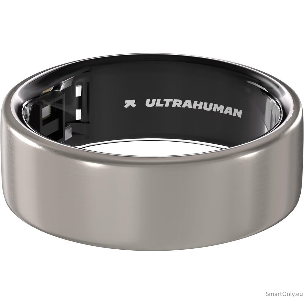 Ultrahuman | Ring Air | Raw Titanium | Size 9 | Smart Ring 5