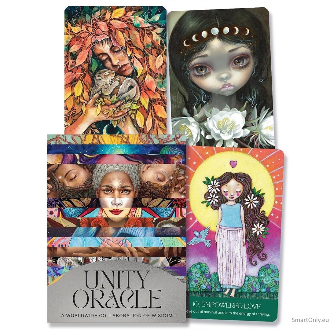 Unity Oracle kortos Blue Angel