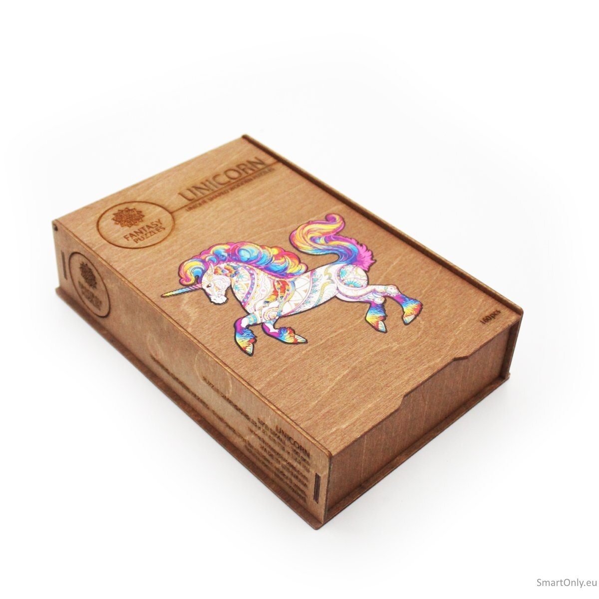 Unicorn Dėlionė Iš Medžio L Dydis (260 detalių) Fantasy Puzzles 2 Unicorn Dėlionė Iš Medžio L Dydis (260 detalių) Fantasy Puzzles 2