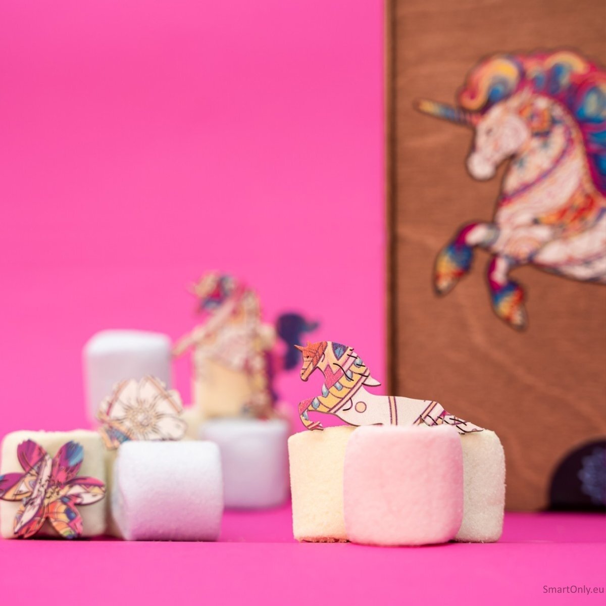 Unicorn Dėlionė Iš Medžio L Dydis (260 detalių) Fantasy Puzzles 3 Unicorn Dėlionė Iš Medžio L Dydis (260 detalių) Fantasy Puzzles 3