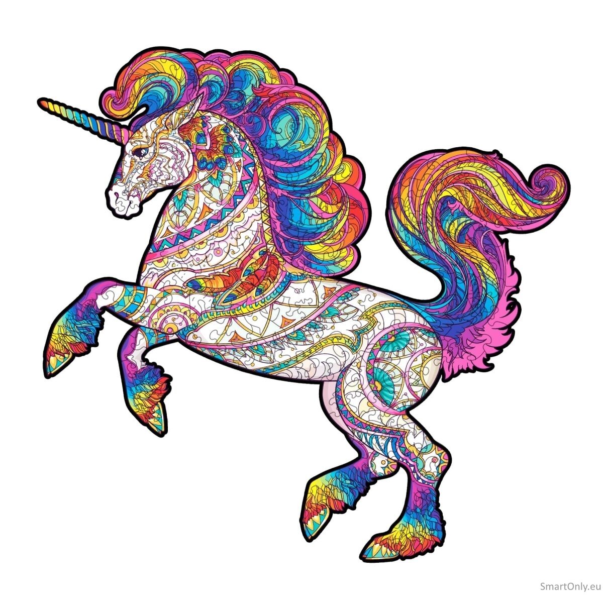 Unicorn Dėlionė Iš Medžio XL Dydis (600 detalių) Fantasy Puzzles 8 Unicorn Dėlionė Iš Medžio XL Dydis (600 detalių) Fantasy Puzzles 8