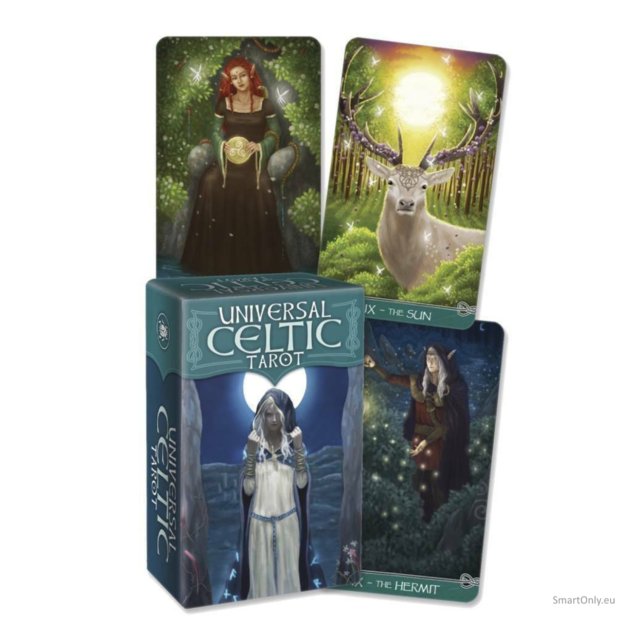 Universal Celtic Mini Taro kortos Lo Scarabeo Universal Celtic Mini Taro kortos Lo Scarabeo