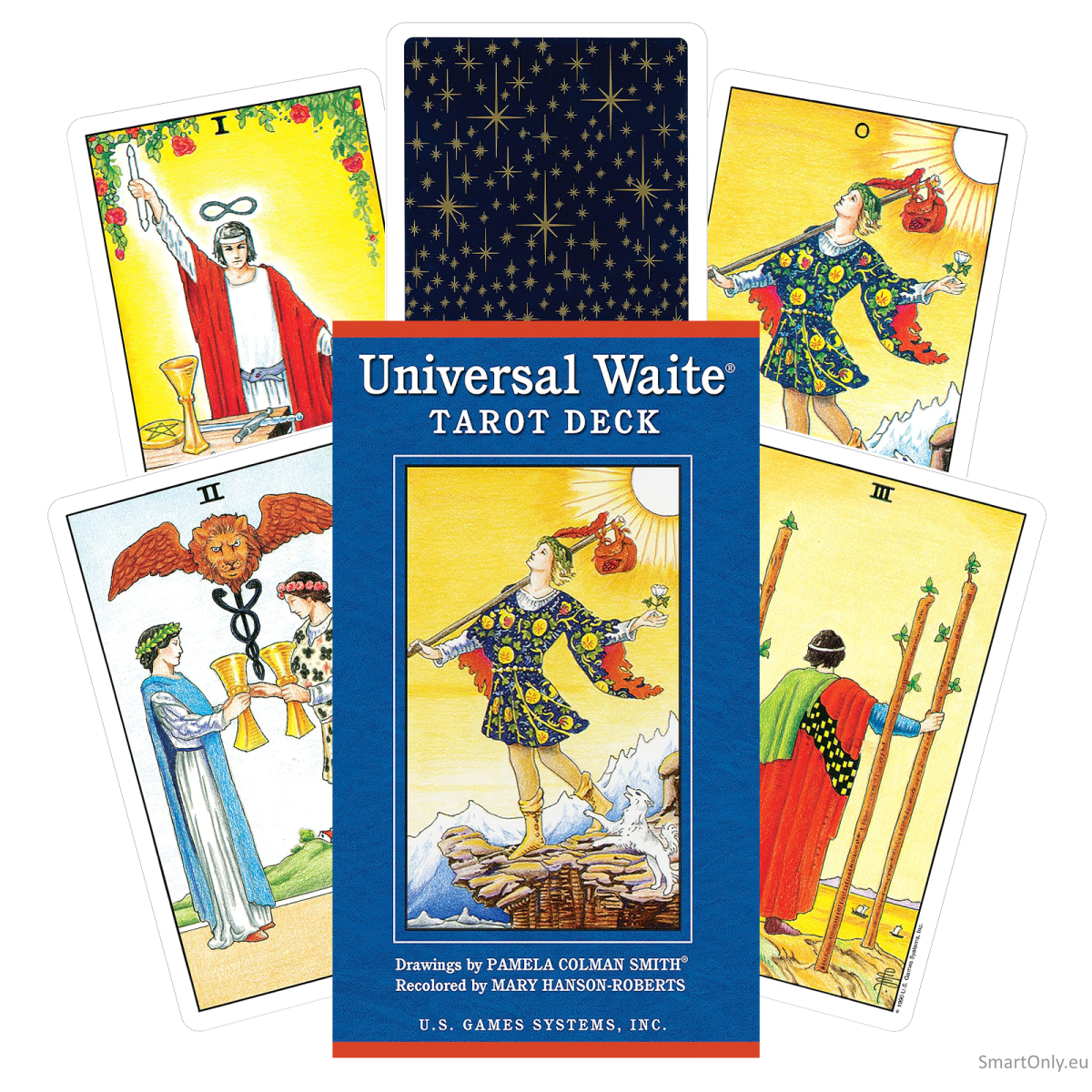 Universal Waite Taro kortos US Games Systems Universal Waite Taro kortos US Games Systems