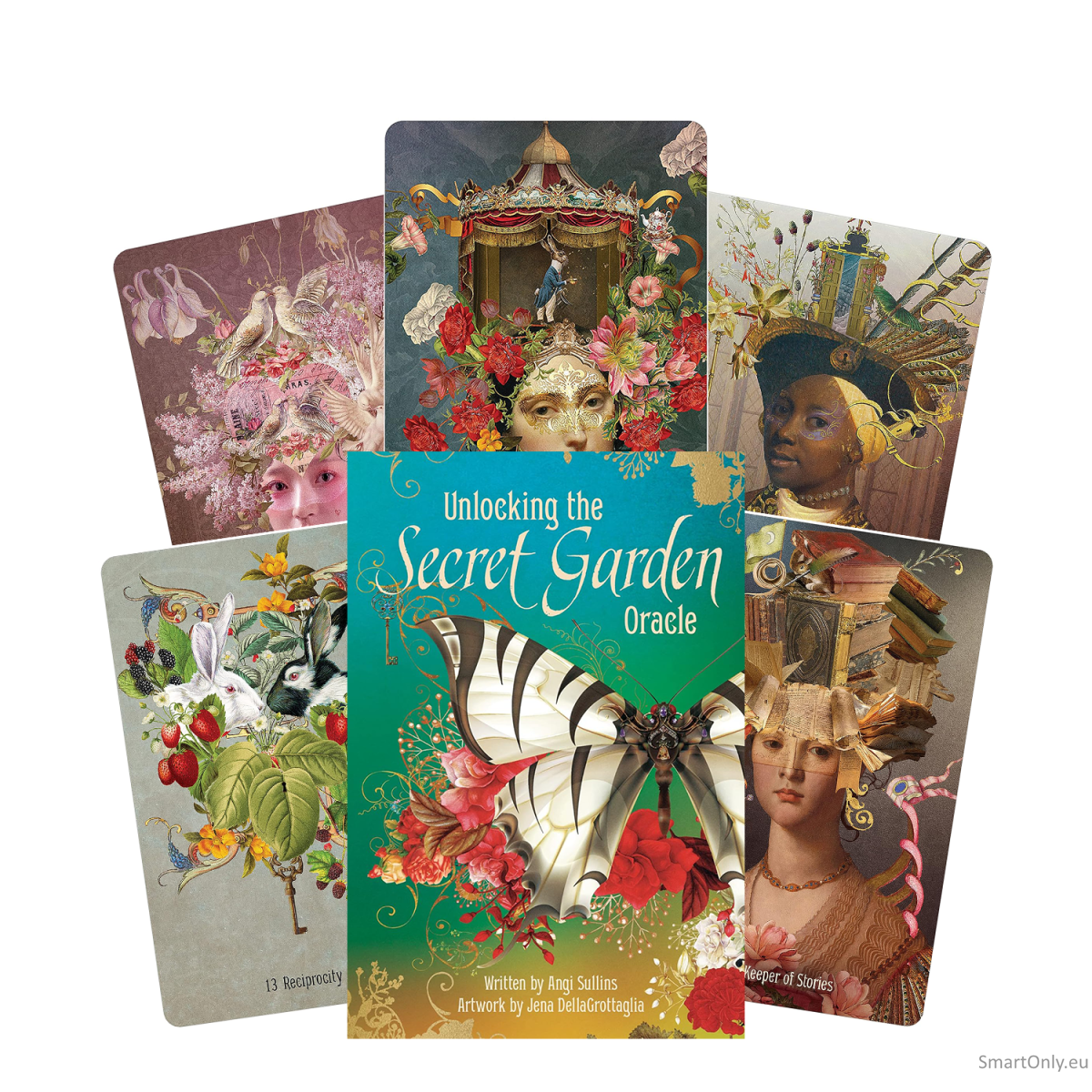 Unlocking the Secret Garden Oracle kortos US Games Systems Unlocking the Secret Garden Oracle kortos US Games Systems