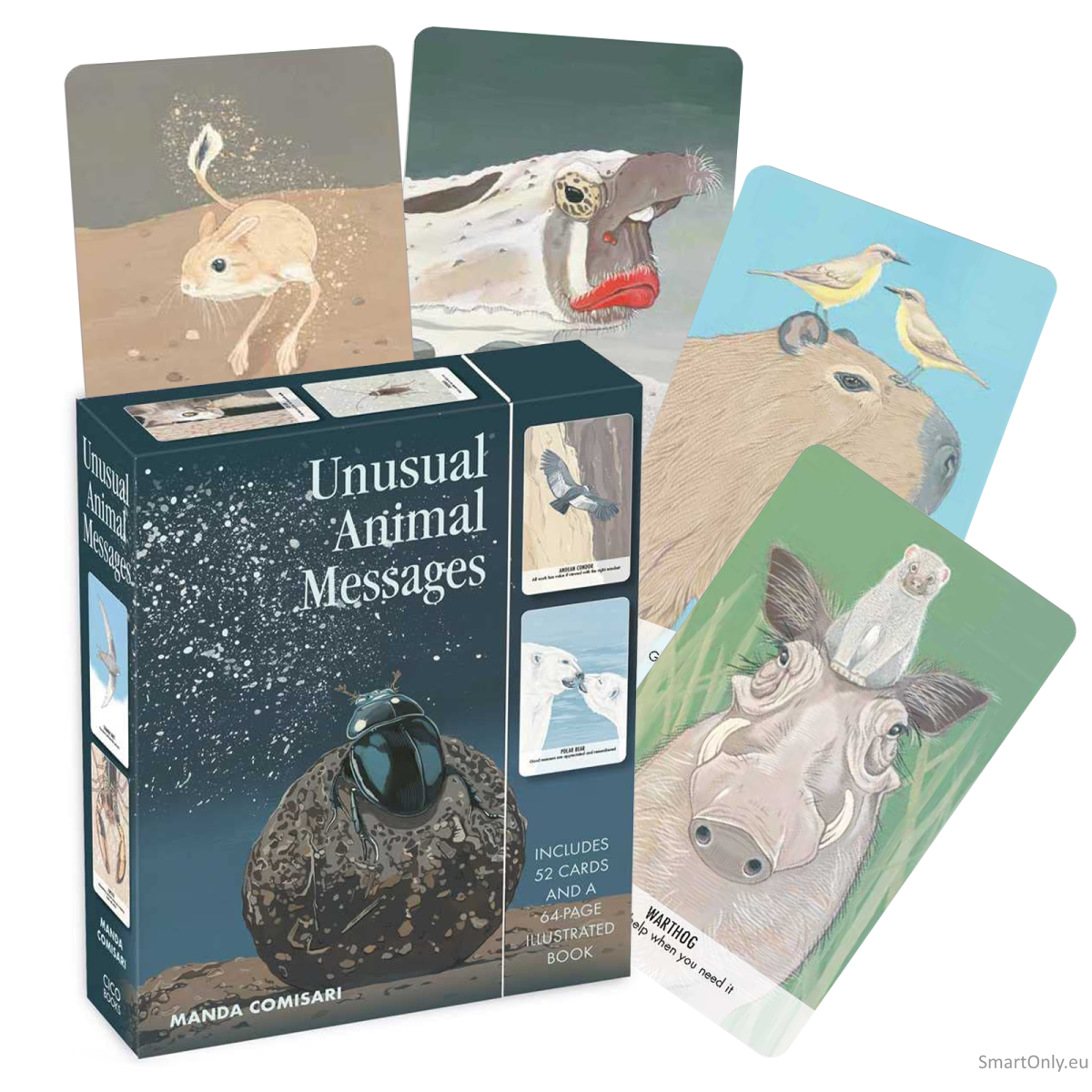 Unusual Animal Messages Oracle kortos Cico Books Unusual Animal Messages Oracle kortos Cico Books