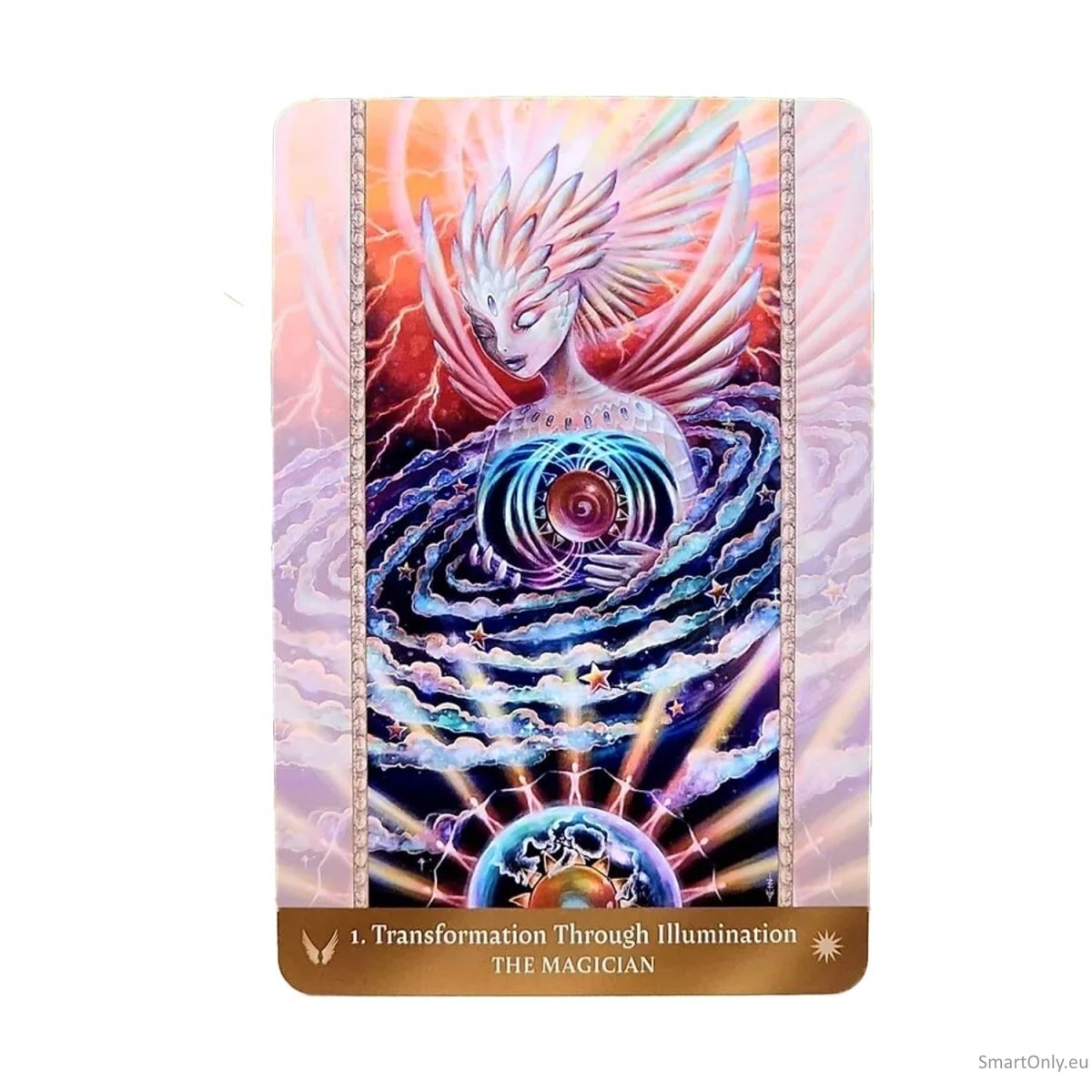 Unveiling The Golden Age: A Visionary Tarot kortos Blue Angel 11 Unveiling The Golden Age: A Visionary Tarot kortos Blue Angel 11