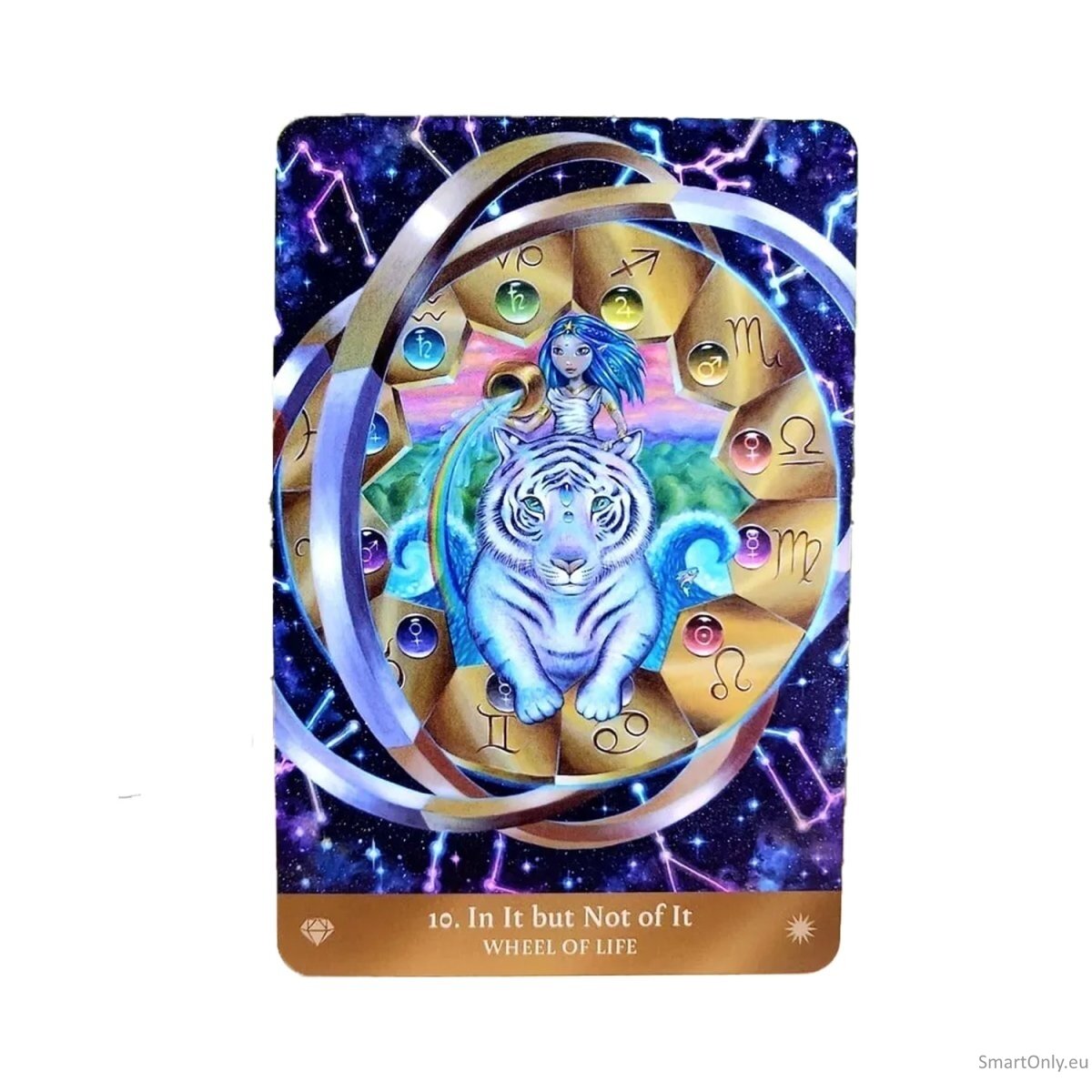Unveiling The Golden Age: A Visionary Tarot kortos Blue Angel 7 Unveiling The Golden Age: A Visionary Tarot kortos Blue Angel 7