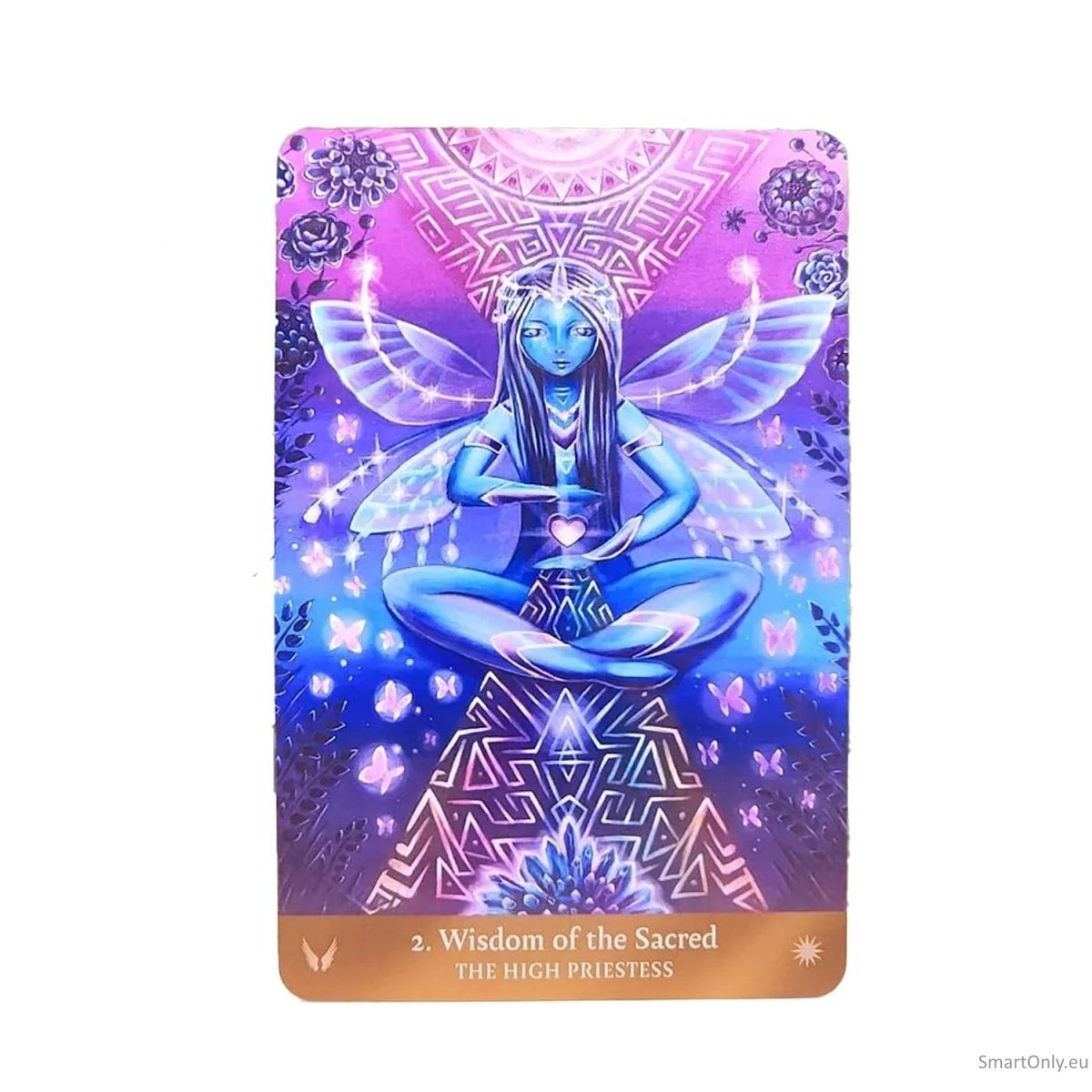 Unveiling The Golden Age: A Visionary Tarot kortos Blue Angel 8