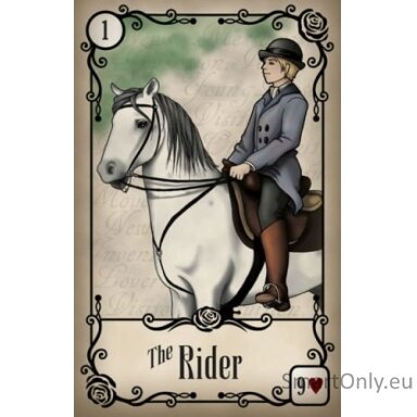 Under The Roses Lenormand kortos US Games Systems